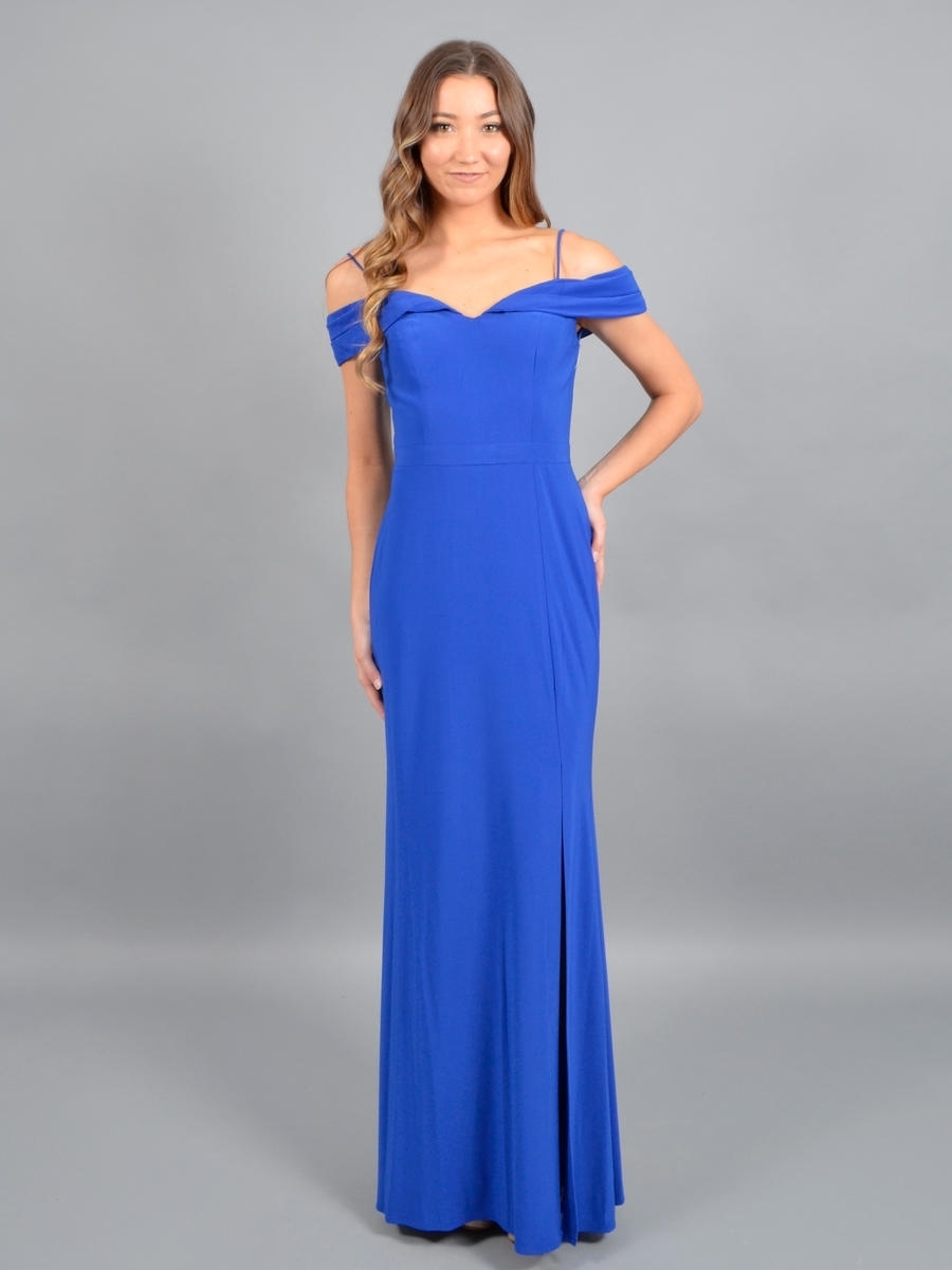 morgan and co off the shoulder dress