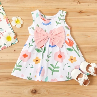 Picture of Sleeveless Floral Dress
