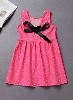 Picture of Pink Sleeveless Dress