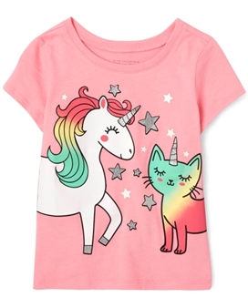 Picture of Children's Place Unicorn T-shirt